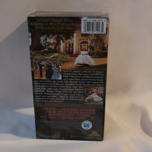 Sealed Brand New Gone with the Wind Two VHS Set by MGM 3hrs55min - Picture 3 of 5